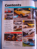 Classic Ford Mag 2012 - Mar - mexico - Granada Ghia - Fiesta mk2 guide -