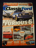 Classic Ford Mag - June 2013  - Mk1  Escort -  Capri upgrades - Rally Corsairs