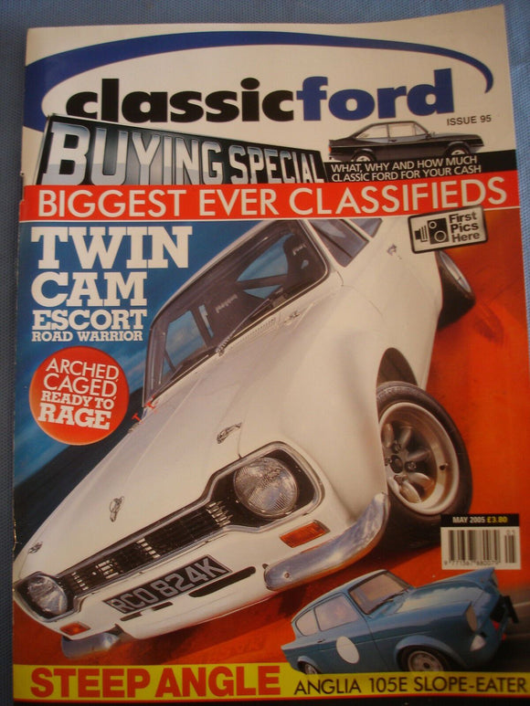 Classic Ford Mag May 2005 - Buying guide special