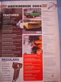 Classic Ford Mag Dec 2004 - Mk1 Escort - Fiesta - Galaxie - Transit