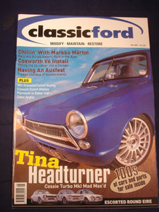 Classic Ford Mag - May 2004 - Mk1 Granada Consul - Mk1 Escort - Anglia
