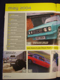 Classic Ford Mag - May 2004 - Mk1 Granada Consul - Mk1 Escort - Anglia