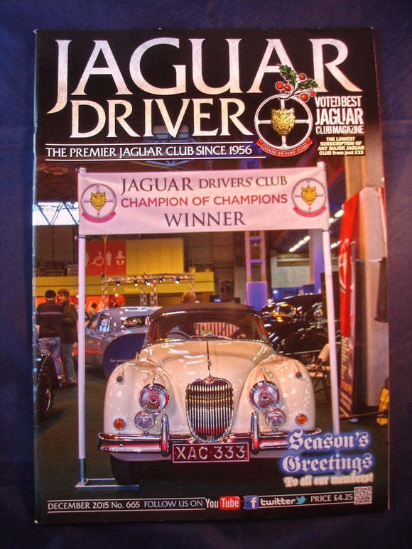 JAGUAR Driver Magazine - December 2015 -