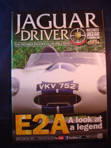 JAGUAR Driver Magazine - June 2015 - X2A