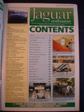 JAGUAR ENTHUSIAST Magazine - August 1999