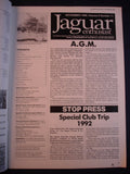 JAGUAR ENTHUSIAST Magazine - November 1990