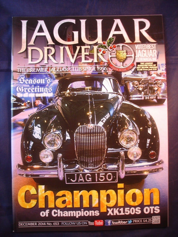 JAGUAR Driver Magazine - December 2014 -