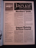 JAGUAR ENTHUSIAST Magazine - August 1990