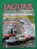 JAGUAR ENTHUSIAST Magazine - September 2011