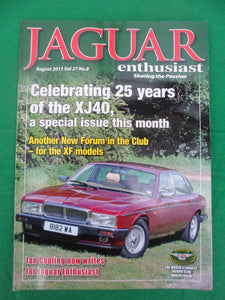 JAGUAR ENTHUSIAST Magazine - August 2011