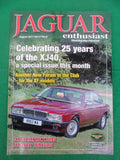 JAGUAR ENTHUSIAST Magazine - August 2011