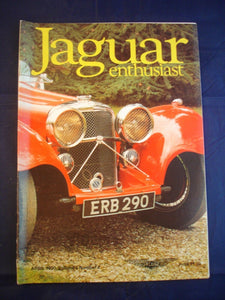 JAGUAR ENTHUSIAST Magazine - April 1990
