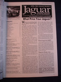 JAGUAR ENTHUSIAST Magazine - April 1990