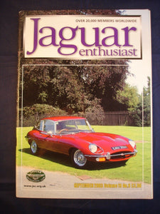 JAGUAR ENTHUSIAST Magazine - September 2003