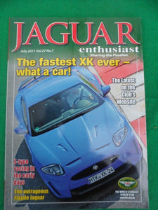 JAGUAR ENTHUSIAST Magazine - July 2011