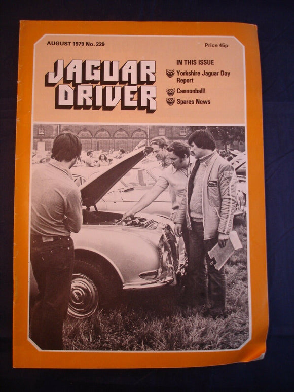 JAGUAR DRIVER Magazine - August 1979