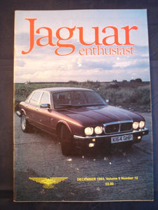 JAGUAR ENTHUSIAST Magazine - December 1993