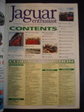 JAGUAR ENTHUSIAST Magazine - August 2001
