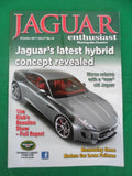 JAGUAR ENTHUSIAST Magazine - November 2011