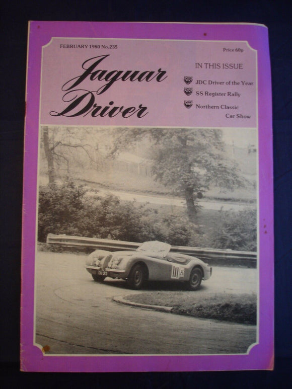JAGUAR DRIVER Magazine - February 1980