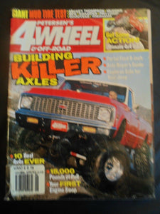Peterson's 4 Wheel and Off road - Building Killer axles