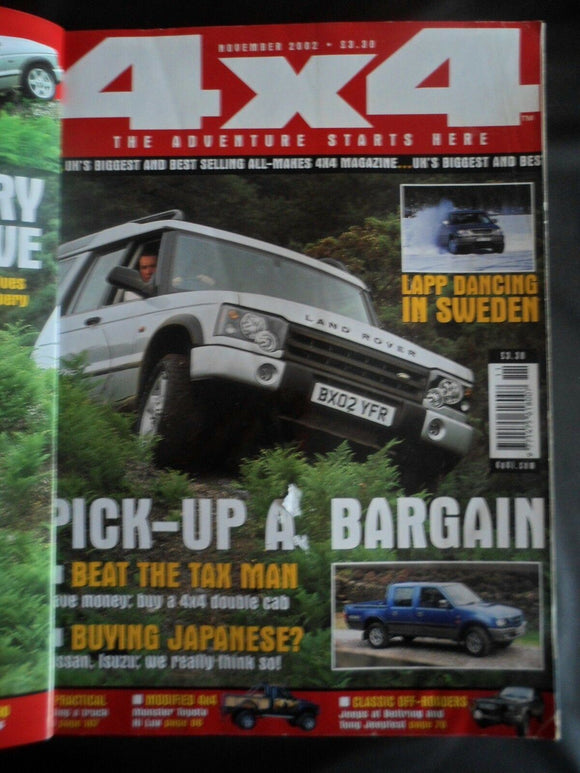 4X4 magazine # November 2002 - Discovery