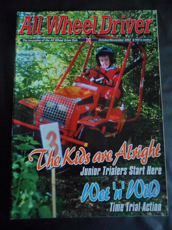 All Wheel Driver # October/November 2002  issue