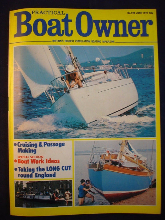 Vintage Practical boat Owner - June 1977 - Birthday gift for the sailor