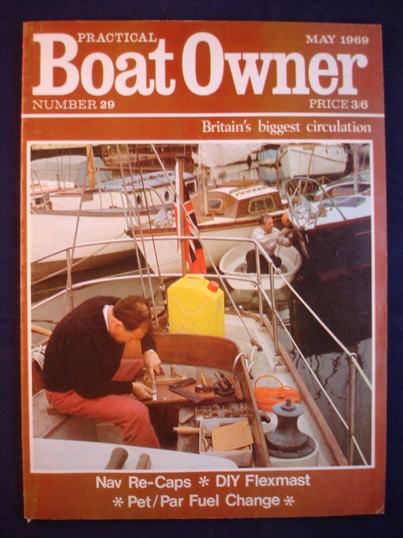 Vintage Practical boat Owner - May 1969 - Birthday gift for the sailor