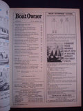 Vintage Practical boat Owner - September 1972 - Birthday gift for the sailor