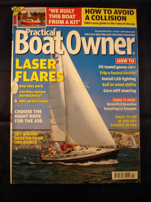 Practical boat Owner - July 2012 - How to avoid a collision