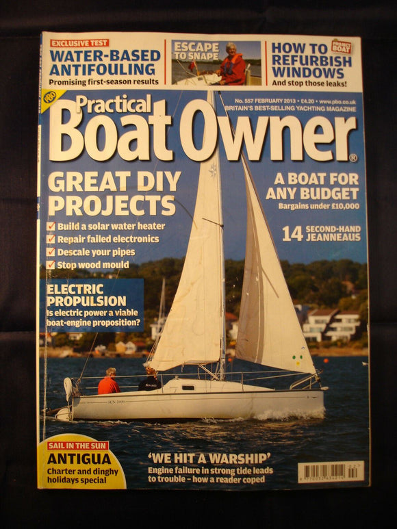 Practical boat Owner - February 2013 - Refurbish windows