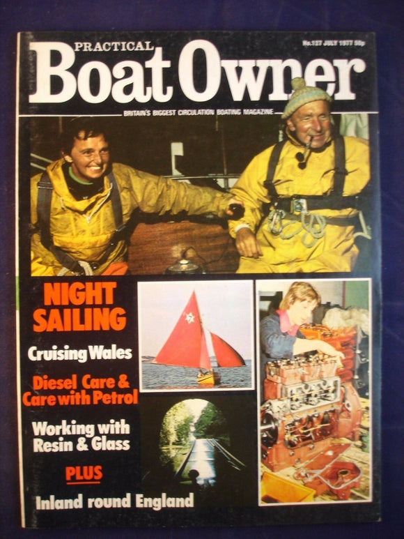 Vintage Practical boat Owner - July 1977 - Birthday gift for the sailor