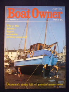 Vintage Practical boat Owner - July 1971 - Birthday gift for the sailor