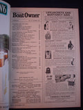 Vintage Practical boat Owner - November 1972 - Birthday gift for the sailor