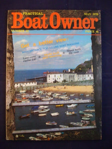 Vintage Practical boat Owner - May 1970 - Birthday gift for the sailor