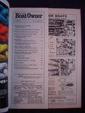 Vintage Practical boat Owner - March 1972 - Birthday gift for the sailor