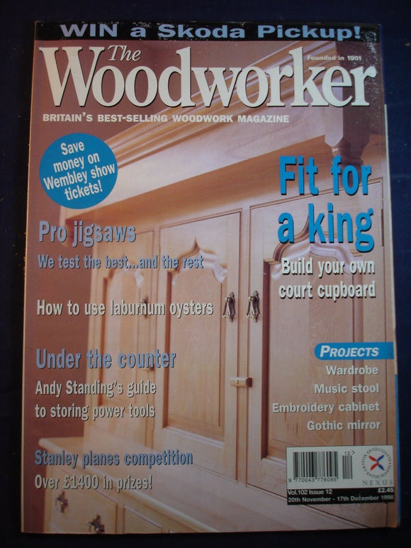 Woodworker magazine - Issue 12 - 1998 -