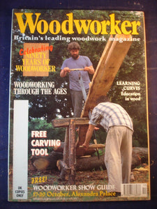 Woodworker magazine - October 1991