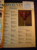 Woodworker magazine - October 1991