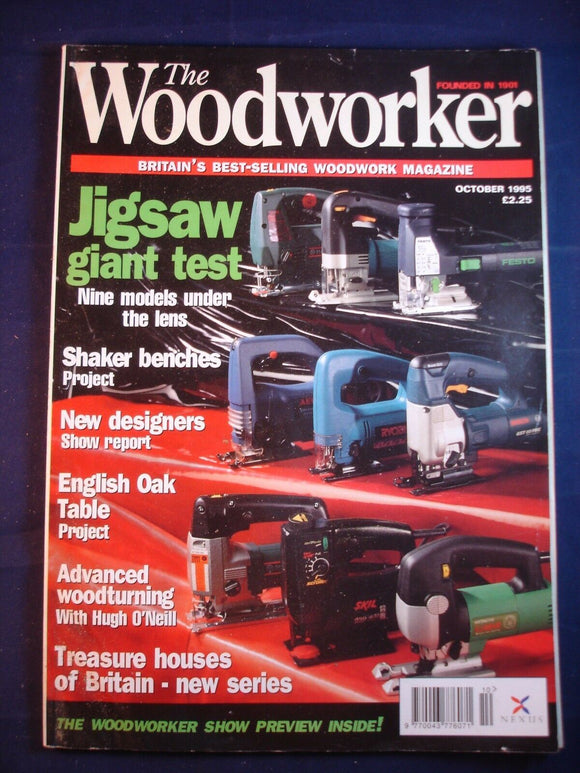 Woodworker magazine - October 1995 -