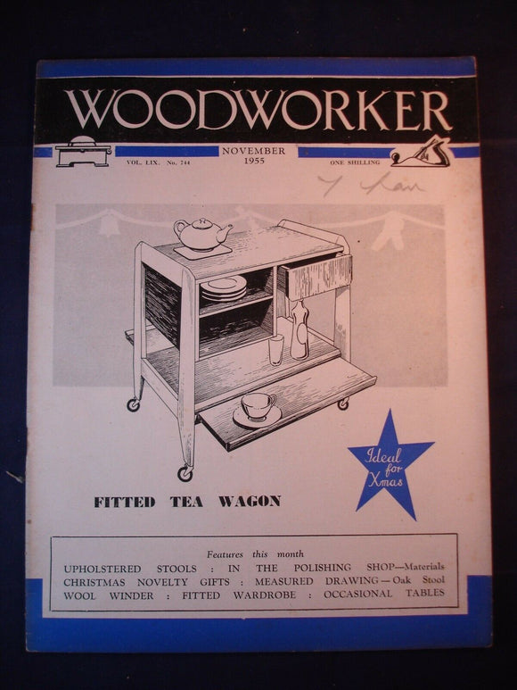 Woodworker magazine - November 1955 -