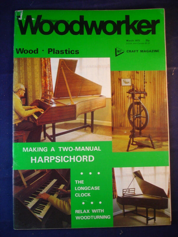 Woodworker magazine - March 1975