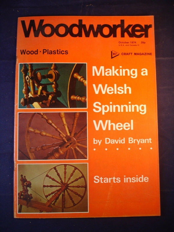Woodworker magazine - October 1974