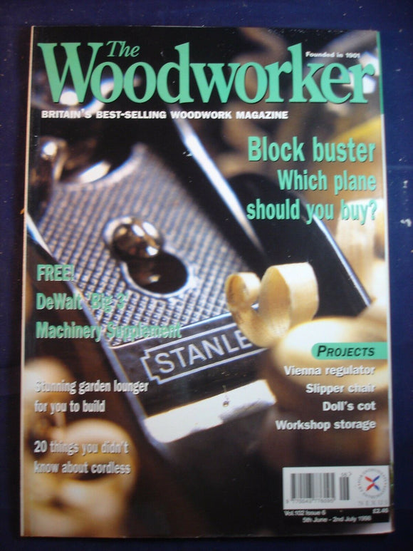 Woodworker magazine - Issue 6 - 1998 -