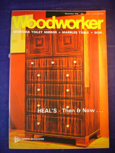 Woodworker magazine - September 1975