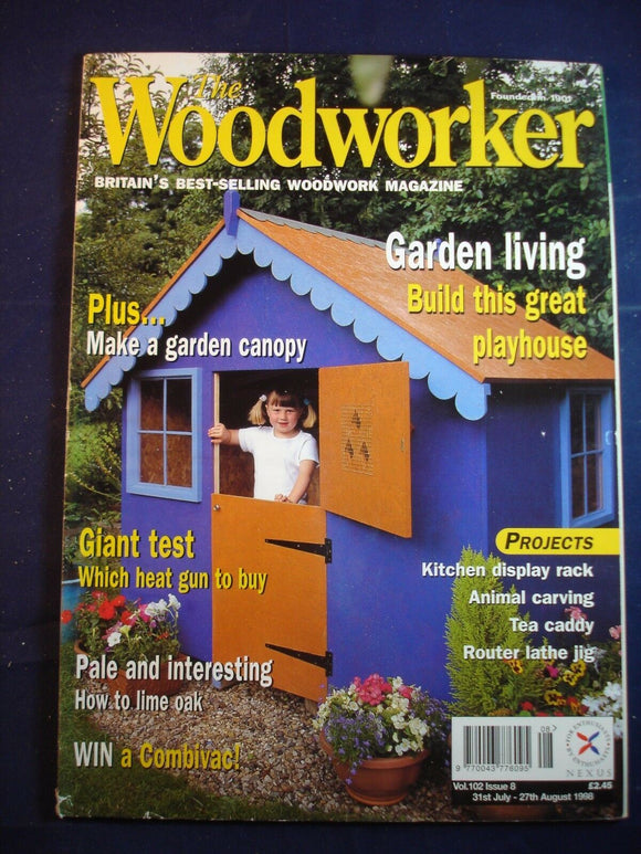 Woodworker magazine - Issue 8 - 1998 -