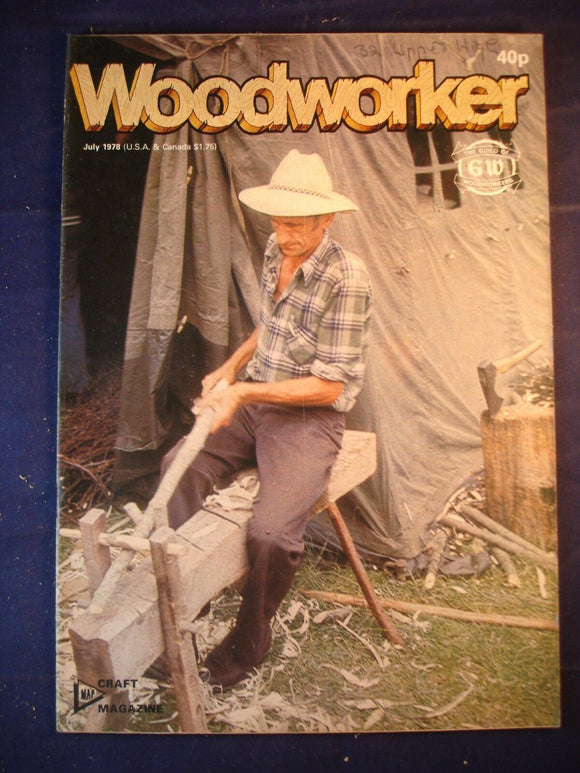Woodworker magazine - July 1978