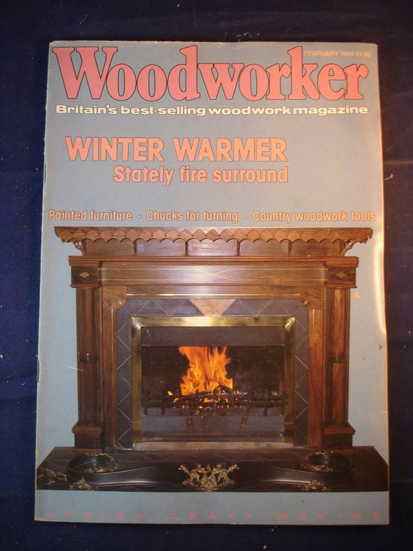 Woodworker magazine - February 1988