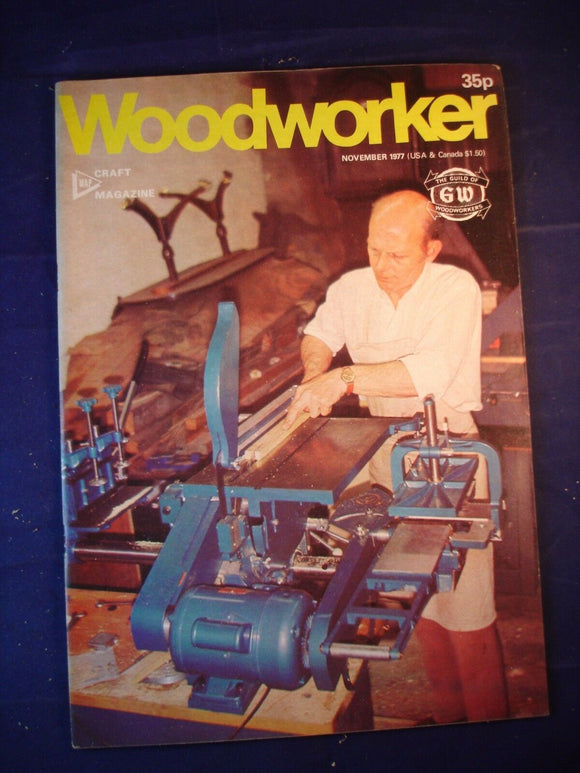 Woodworker magazine - November 1977